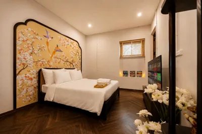 Deluxe Room — Hidden Homestay Heritage Private Rooms in a French Villa Hoan Kiem