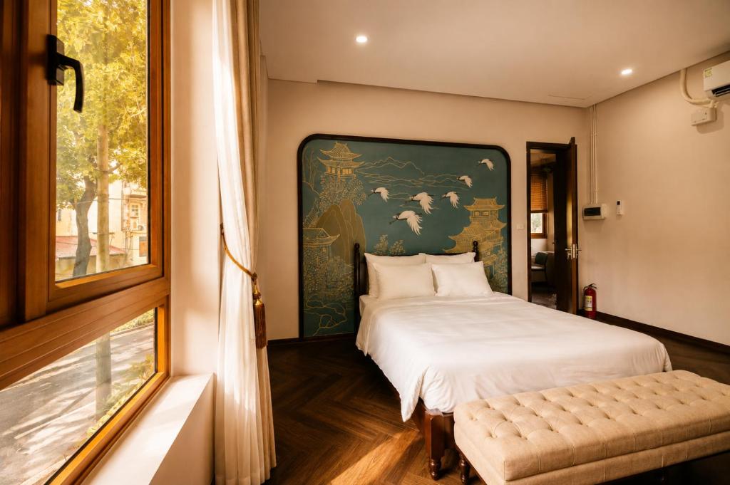 Hidden Homestay Heritage Private Rooms in a French Villa Hoan Kiem – Hanoi
