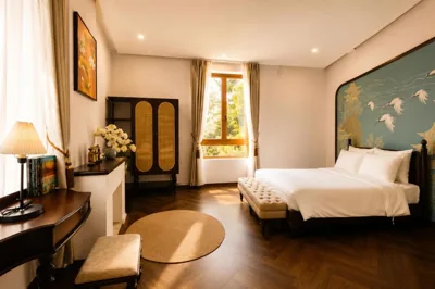 Hidden Homestay Heritage Private Rooms in a French Villa Hoan Kiem – Photos 7