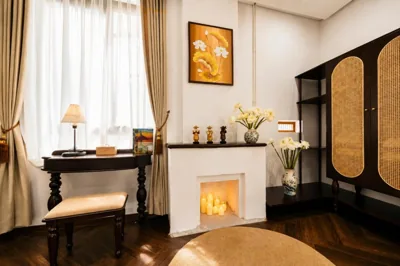 Hidden Homestay Heritage Private Rooms in a French Villa Hoan Kiem – Photos 16